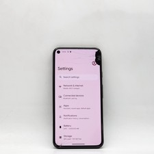 Google Pixel 5 5G UW GD1YQ 128GB Just Black CDMA/GSM Unlocked