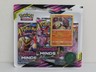 2019 Pokemon Sun & Moon Unified Minds Factory Sealed Stakataka 3 Pack Blister