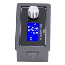 Frequency Generator PWM Square Wave Signal Pulse LCD Display Adjustable For NEW