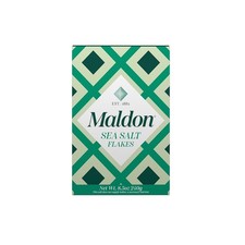 Maldon Salt, Sea Salt Flakes, 8.5 oz (240 g), Kosher, Natural, Handcrafted, Gour