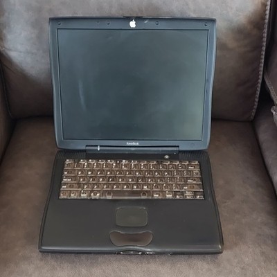 Apple PowerBook M7522 400MHz PowerPC G3 64MB RAM 10GB HDD 11'' Untested