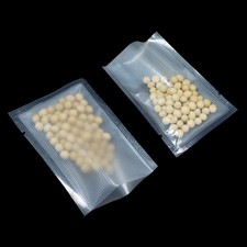 WACCOMT Pack 100pcs 4.72mil Thick Vacuum Sealer Bags 7x10cm (2.7x3.9inch) Small