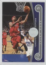 2005-06 Topps First Row Jalen Rose #90