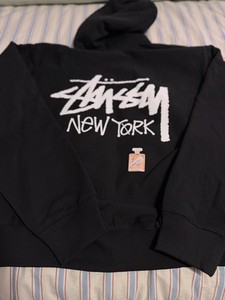 Stüssy ステューシー New York店限定ジップフーディー XL STUSSY（ステューシー） STUSSY STOCK DSM N.Y. ZIP HOOD HOODIE
