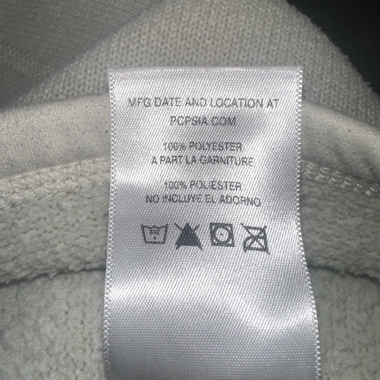 Patagonia Womens Women's Better Sweater 1/4-Zip Oyster White Pullover XL thumbnail 5