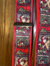 Christmas Santa Claus Suspenders - 1.5 Inch Wide