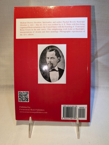 Rosicrucian Dream Book by Paschal B. Randolph (2014, Trade Paperback) - Imagen 4 de 14