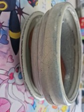 Plant Pot - Perfect for Bonsai Or Succulents with Drainage Hole and Saucer