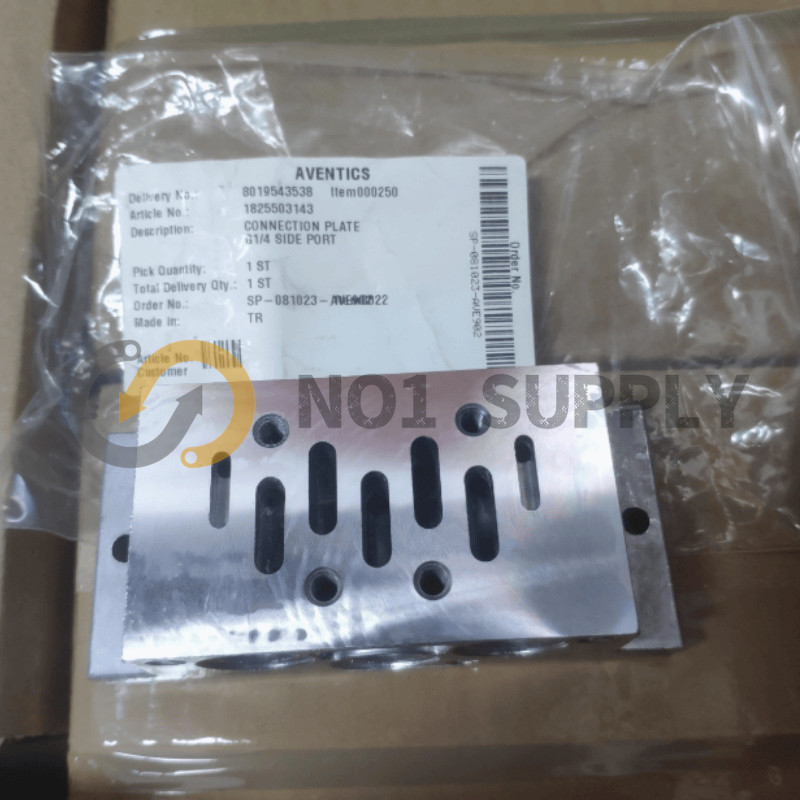 1PC NEW AVENTICS 1825503143 Valve Block Fast delivery