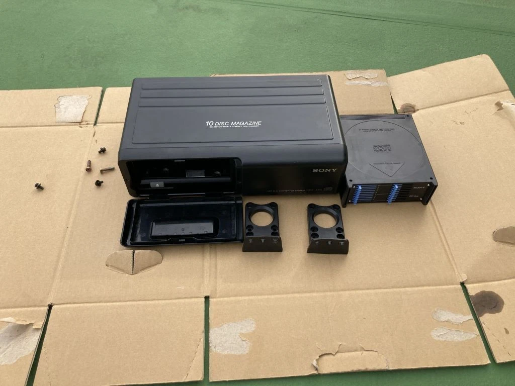 Sony Car CD Changers Changers for sale | eBay