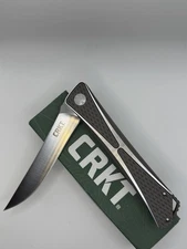 CRKT Jumbones Two Tone Aluminum Handle Pocket Folder Knife New Park Design 7532