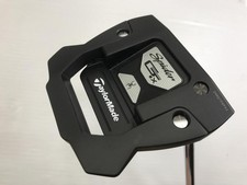 Taylormade Spider Gtx Black Single Bend Putter 34In W/Hc Original Steel Right