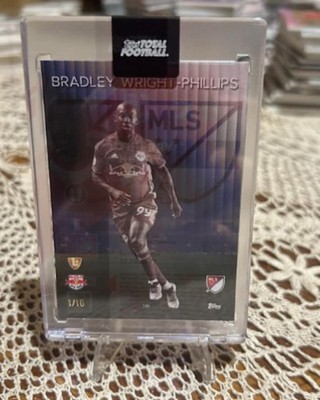 Topps Total Football 25-26 Bradley Wright Phillips 1/10 30th Anniversary
