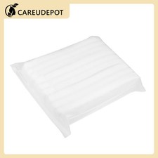 222Pcs Cotton Pads Makeup Facial Cotton Pads Remover Pads Makeup Tools White