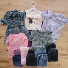 Baby Girl Clothes Lot 12M, Nike, babyGap, Carter's NWT Sets, Dress, Jeans