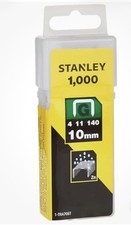 Stanley 1-TRA706T Type G Staples Silver 10 mm Set of 1000 Piece 0.0049 per staple