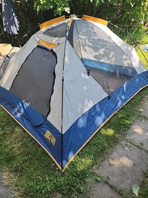 KELTY RIDGEWAY Nylon Dome Tent Blue Vintage 3 Person. Nice | eBay