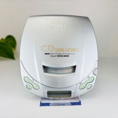 Sony Discman D-C21 CD Walkman Digital Mega Bass Portable CD Player Getestet  