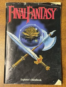 Final Fantasy (Nintendo NES, 1990) Cartridge, Box & Manual New Battery Tested