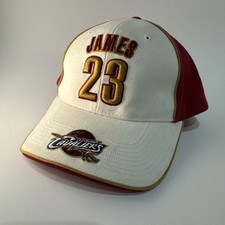 NBA LeBron James Cleveland Cavaliers Strapback Drew Pearson Signature Series Hat