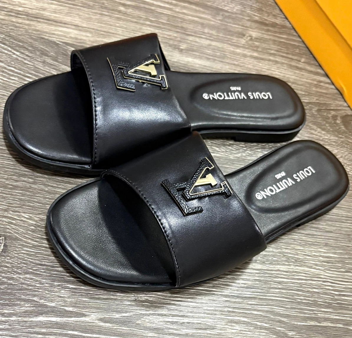 Louis Vuitton Slide Sandals for Women for sale | eBay