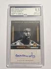 Graded PLG (CHINA) NBA Auto - 2013 Panini Pinnacle - Calvin Murphy