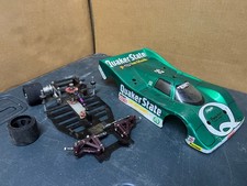 Team Associated RC12LS Vintage Rare pan car for parts or repair incomplete