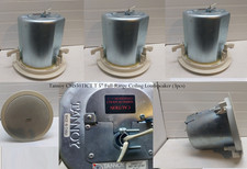 Tannoy CMS50TICT T 5" Full-Range Ceiling Loudspeaker Commercial Industrial 3pcs