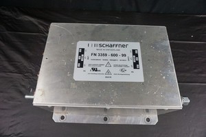 Schaffner FN3359-600-99 600A Power Line Filter Module 3PH 520V