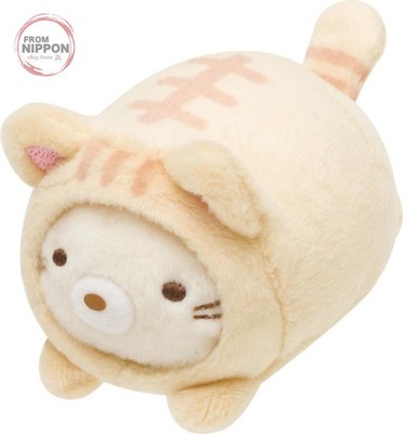 Cat (2016 ''Poka Pokane Kobiyori'' theme) Reprint capsule Tenori stuffed toy Su...