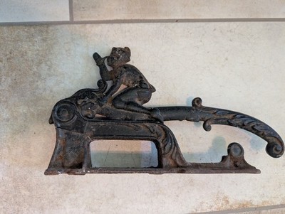Antique Elf Jester Tobacco Cutter