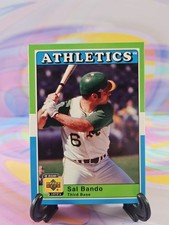 2001 Upper Deck Decade 1970s Baseball Card | Sal Bando | Oakland Athletics | #8