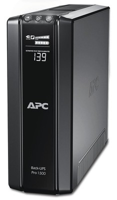 APC Back-UPS Pro Line-Interactive 1.5 kVA 865 W 10 AC outlet(s)