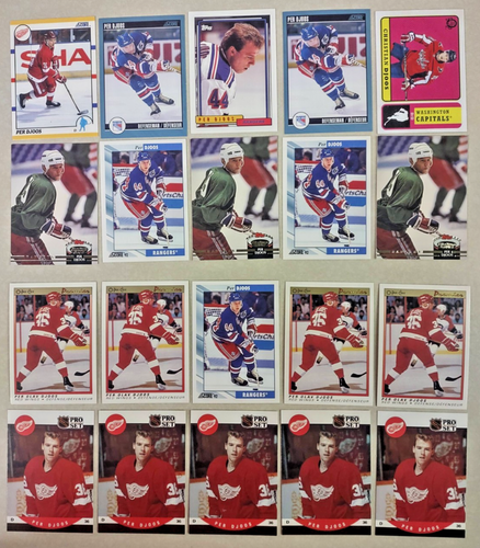 20 Karten Lot von PRO DJOOS NHL Red Wings Must have für jeden Sammler! KOSTENLOSER VERSAND!! - Bild 1 von 3