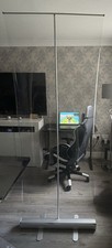 Clear Pull-Up Banner 800x2000mm | Portable Screen / Room Divider