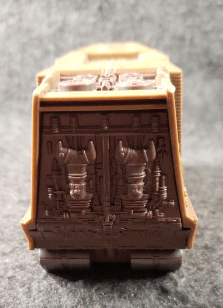Star Wars Micro Machines 1996 Action Fleet Jawa Sandcrawler (C11B4