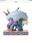 Disney Traditions by Jim Shore Aladdin Genie Carpet Group Hug Figurine 7.87 Inch — photo 3