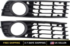 Set of 2 Front Bumper Fog Lights for Driver  Passenger Side Replacement