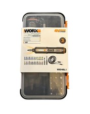 WORX 4V Max Lithium Cordless Screwdriver Set ...