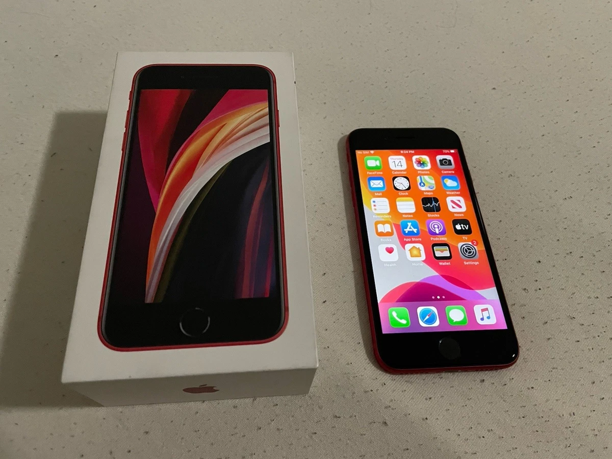Preços baixos em IPhone SE (2nd geração) (product) red | eBay