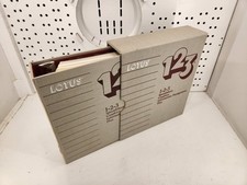 Vintage IBM Lotus 123 Version 1A Spreadsheet Graphics Information Management 