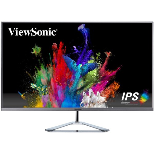ViewSonic VX3276-2K-MHD 32 Inch Widescreen IPS 1440p Monitor with Ultra-Thin Bez - Picture 12 of 12