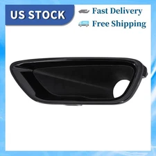 For Jeep Grand Cherokee 2017-21 Front Bumper Fog Light Cover Bezel Trim Left