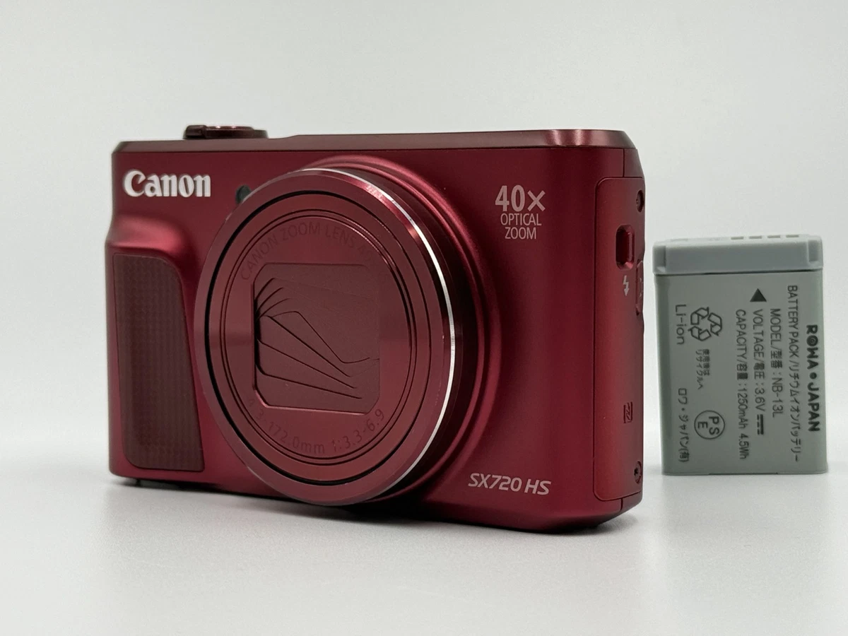 Canon PowerShot SX720 HS Digital Cameras for sale - eBay