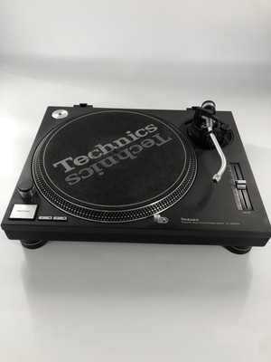 Technics SL-1200MK3 Turntable Black DJ Working Tested Video From