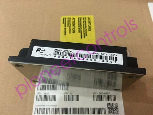 1PCS FUJI 2MBI400N-060 Module Supply New 100% Best Service Quality Guarantee - Picture 1 of 1