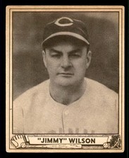 1940 PLAY BALL #152 JIMMY WILSON REDS EX 533696 (KYCARDS)