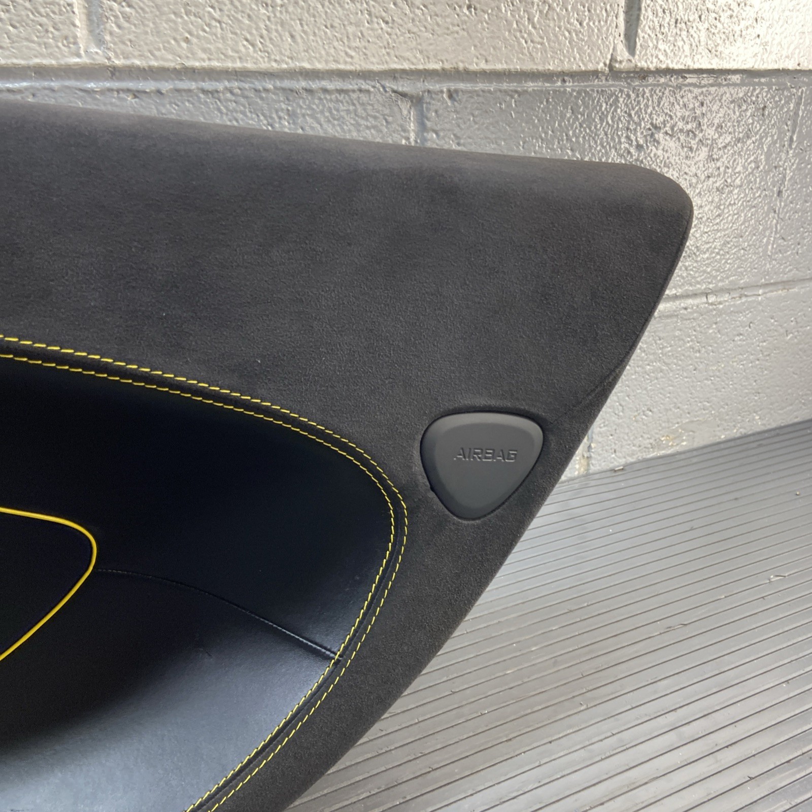 McLaren 570S Spider 2015-2021 Right Door pocket trim Black