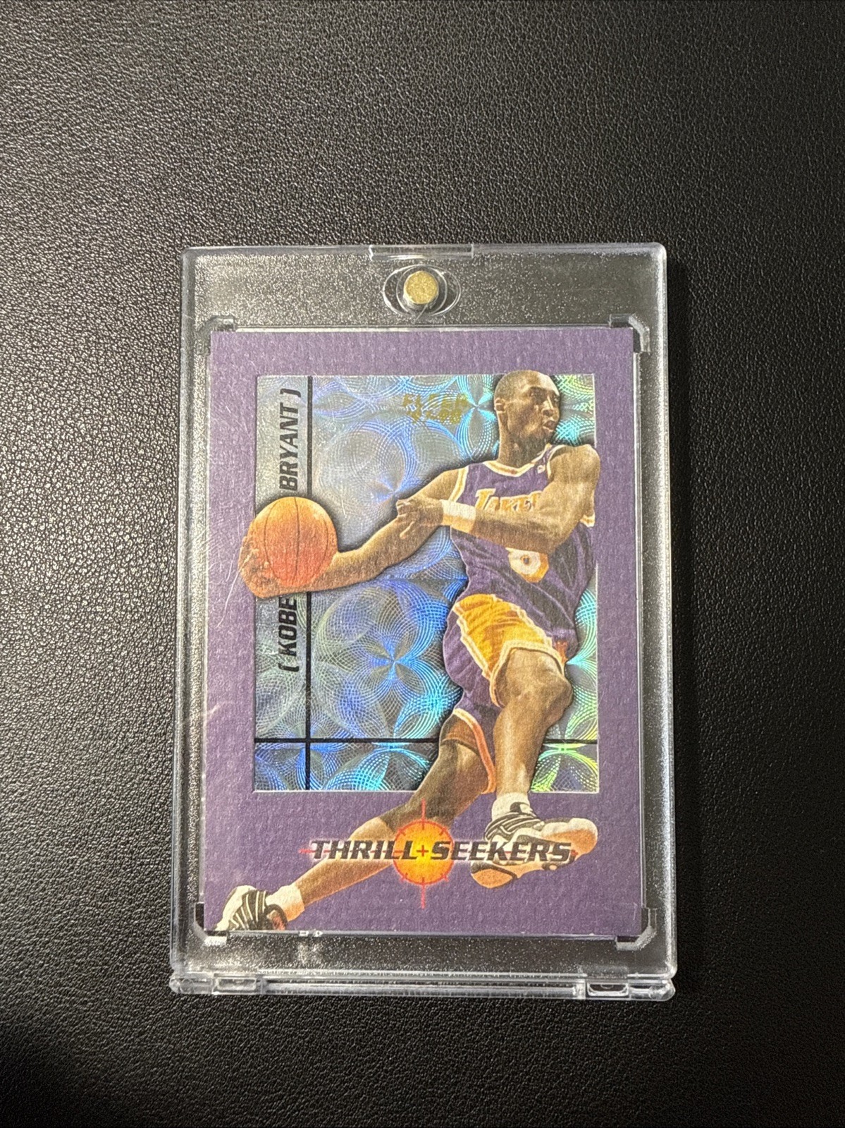 1997-98 Fleer - Thrill Seekers Kobe Bryant #2 TS
