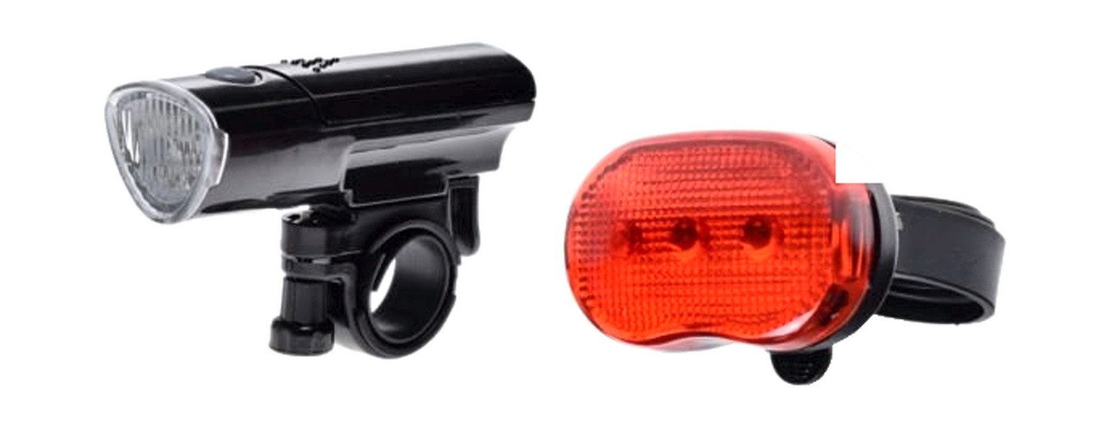 Lampe avant arrière LED moto kpl. 2 pcs feu signalisation universel 12V